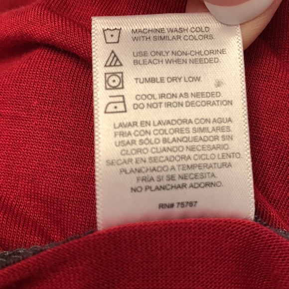 🆕TROY TROJANS⚔️Maroon & White Tank♥️Ladies Small - Picture 7 of 9